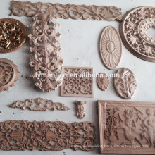 decorative wood moulding /hand carved wood moulding